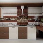 Du chocolat et du blanc dans tout, et sur le tablier de cuisine aussi