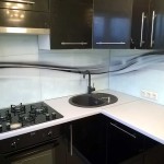 Cuisines en noir et blanc - des contrastes dans tout