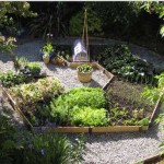 Forme inhabituelle - basée sur le jardin à la française