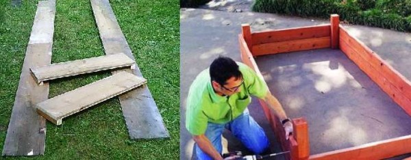 Comment faire la clôture de jardin la plus simple en bois