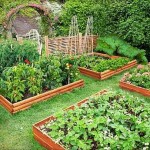 Une clôture faite de planches est rapide et facile, il vous suffit de saturer les planches avec un composé bio-protecteur, sinon elles deviendront noires et seront peu attrayantes