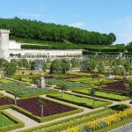 Les couleurs intermittentes sont à la base de l'effet décoratif du jardin à la française