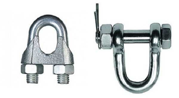 Plus d'options de gréement. Ils peuvent également être utilisés pour faire un nœud oscillant pour la fixation à la barre transversale.