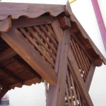 Point d'attache au toit