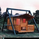 C'est une maison entière - une balançoire .... cool