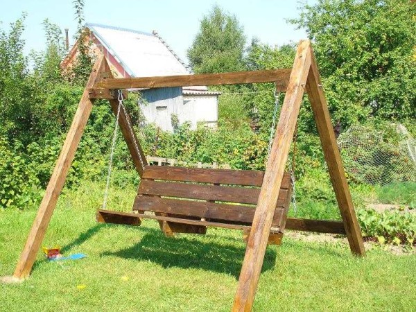 Balancer d'un bar au sol. Des traces de bétonnage sont visibles