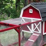 Poulailler mobile pour 5 poulets. Bougez au moins tous les jours