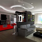 Malgré le fait que le mobilier de cuisine soit lumineux, il n'a pas l'air étranger dans cet intérieur