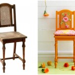 Modification d'une vieille chaise