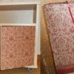 Ce paquet a fait un super décor pour les derets