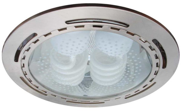 Une des options pour un plafonnier 220 V