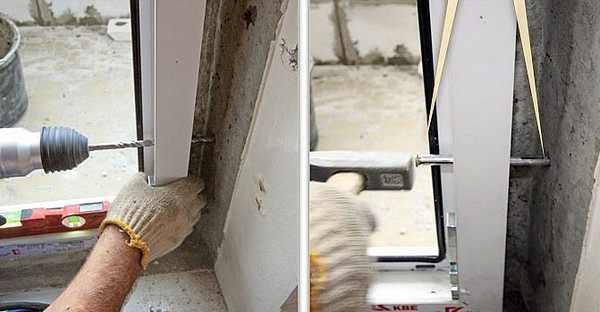 Ceci est une installation de boulon d'ancrage. Ils sont mis trois pièces de chaque côté.