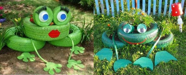 Grenouille de pneu