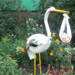Tire cigogne - pas commun ...