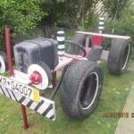 Le tracteur n'en fera pas moins plaisir
