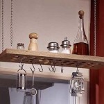 Étagère suspendue pour petits objets