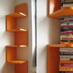 Étagère d'angle personnalisée
