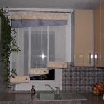 Le minimalisme des rideaux japonais dans une petite pièce est pratique