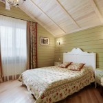 Le vert doux dans la chambre est un excellent choix