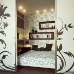Élégant et beau - design beige et noir avec des détails blancs