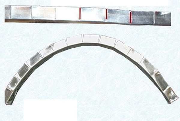 Comment couper un profil pour une arche