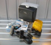 Kit d'automatisation pour portail coulissant