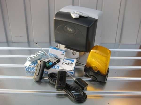 Kit d'automatisation pour portail coulissant