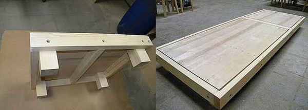 Plancher prêt pour le stand