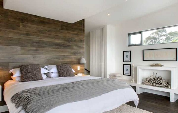 L'une des options pour utiliser la doublure à l'intérieur de la chambre