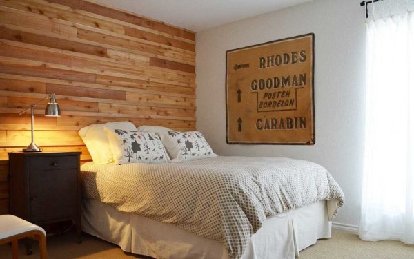 La doublure est également utilisée lors de la création d'intérieurs dans un style moderne.