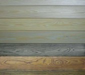 Vous pouvez peindre la doublure dans différents tons, tout en conservant sa texture