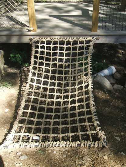 Sortir de la plate-forme des cordes - pour coordonner les mouvements