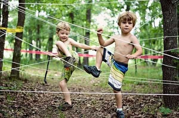 Superbe attraction pour les garçons