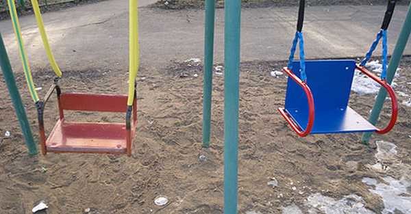 Comment protéger les mains des enfants dans une balançoire à chaîne
