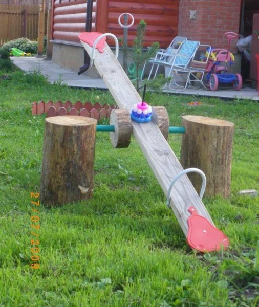 Balançoire pour bébé maison