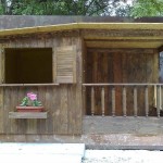 Ce n'est plus une maison, mais une maison avec terrasse))