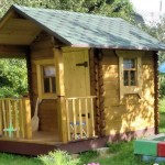 Une autre version d'une cabane pour enfants