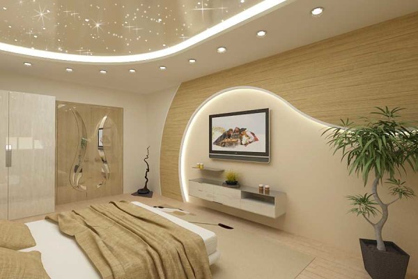 Un éclairage bien choisi est nécessaire pour que l'intérieur sonne
