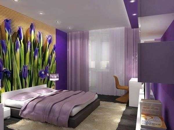 Style moderne - pas nécessairement froid, il existe des variantes de chambres très confortables