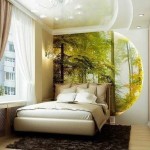Conception de chambre moderne pour les amoureux de la nature