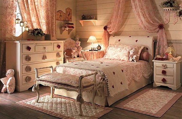 Design romantique - Provence