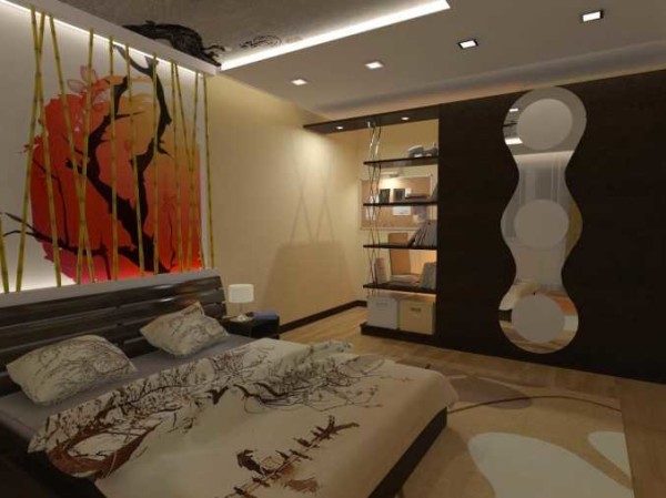 Style japonais avec une touche moderne