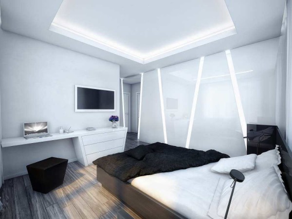 Chambre jeunesse high-tech