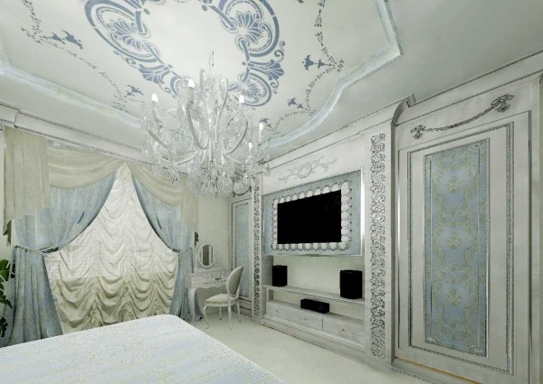Les draperies sont bonnes dans les chambres spacieuses