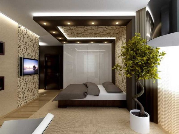 La chambre des hommes est présentée à beaucoup dans un style moderne, peut-être même dans un design minimaliste.