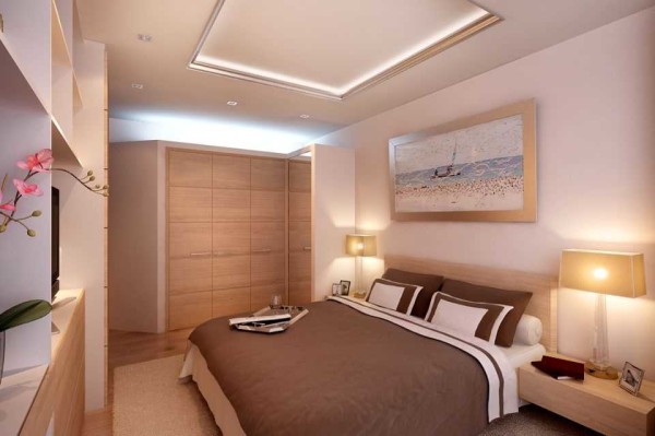 Conception de chambre à coucher bricolage - l'essentiel est de choisir un style et une palette de couleurs