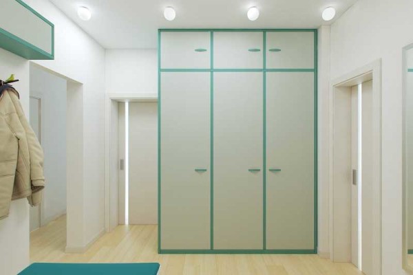 Photo de l'intérieur du couloir