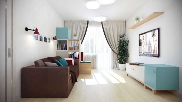 Photo de décoration de salon