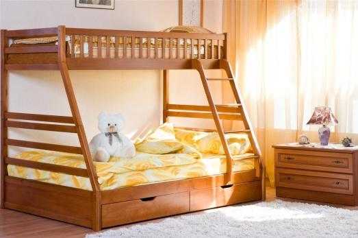 Chambre enfant avec lit superposé