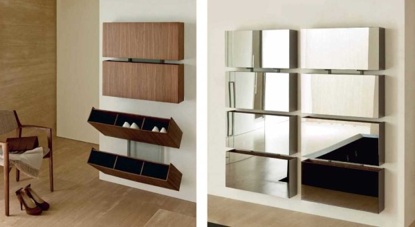 Ce sont des mini commodes sur le mur